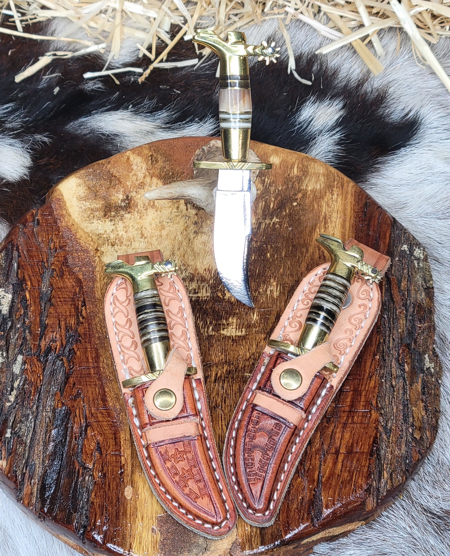 Cuchillos Torneados Espuela