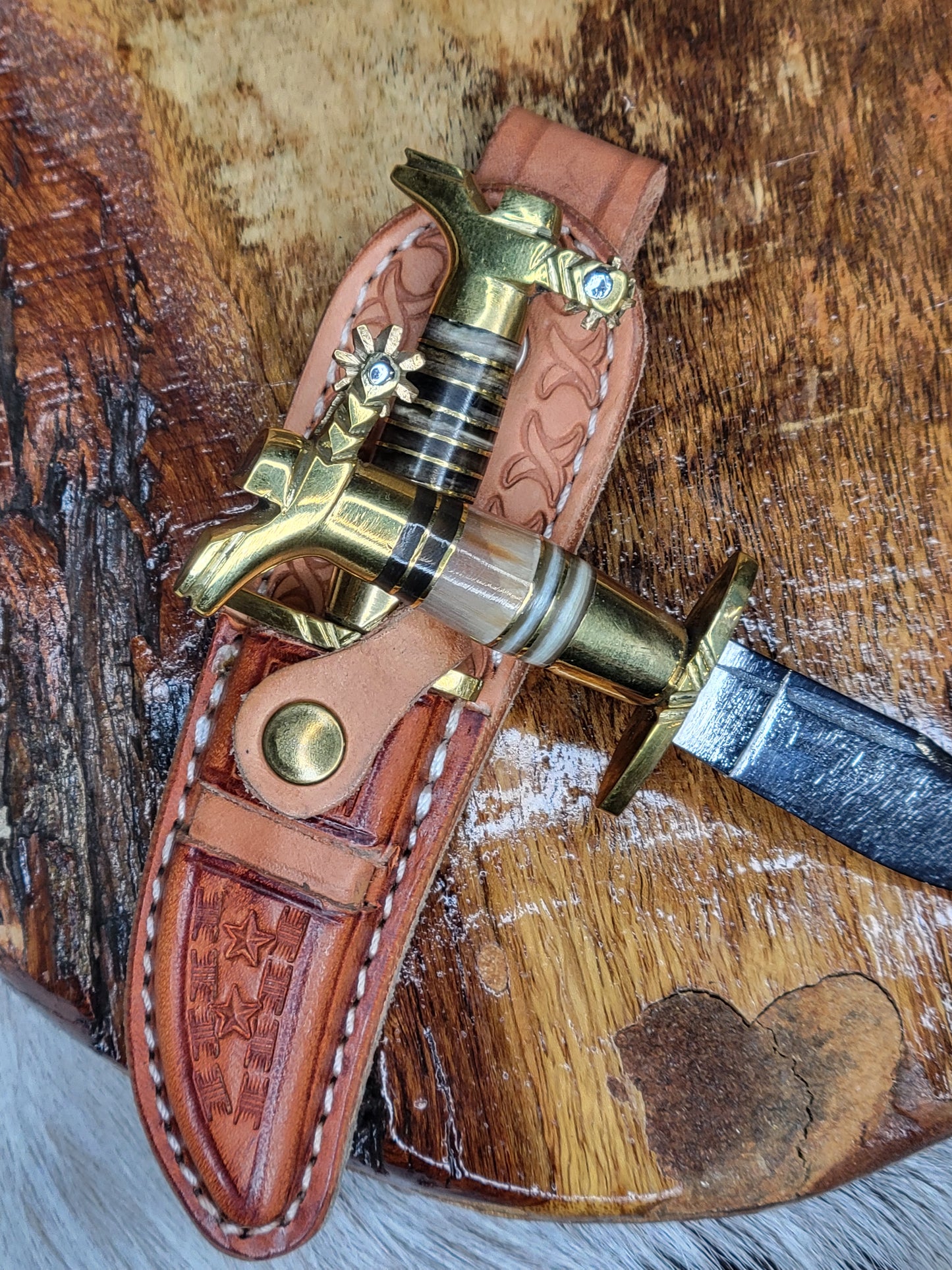 Cuchillos Torneados Espuela