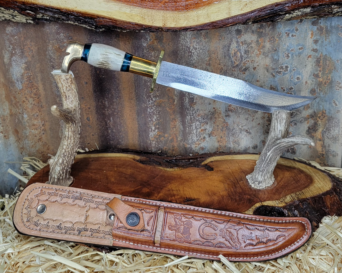 Cuchillos De Machete Antiguo