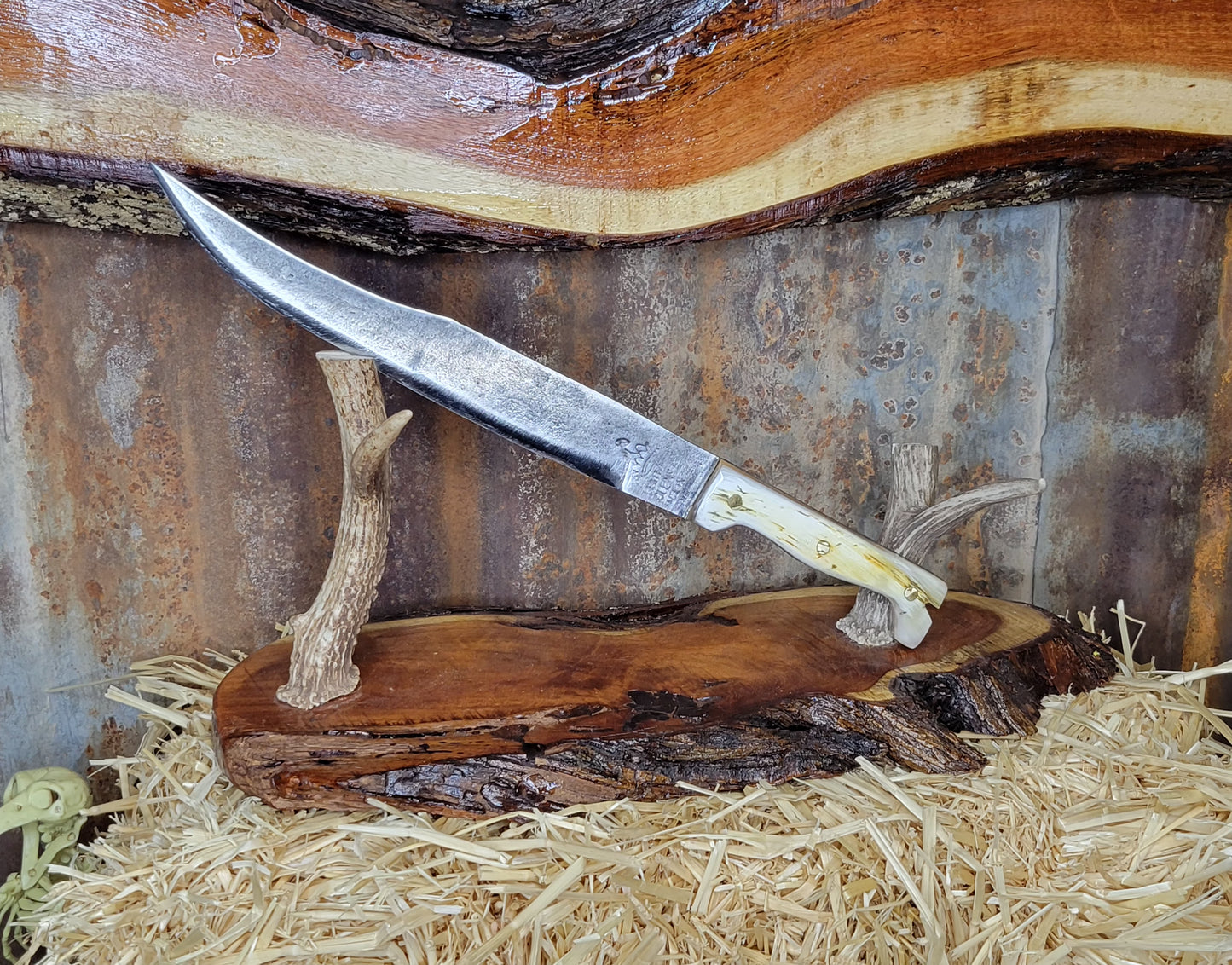 Cuchillo Antiguo Collins Bota 20
