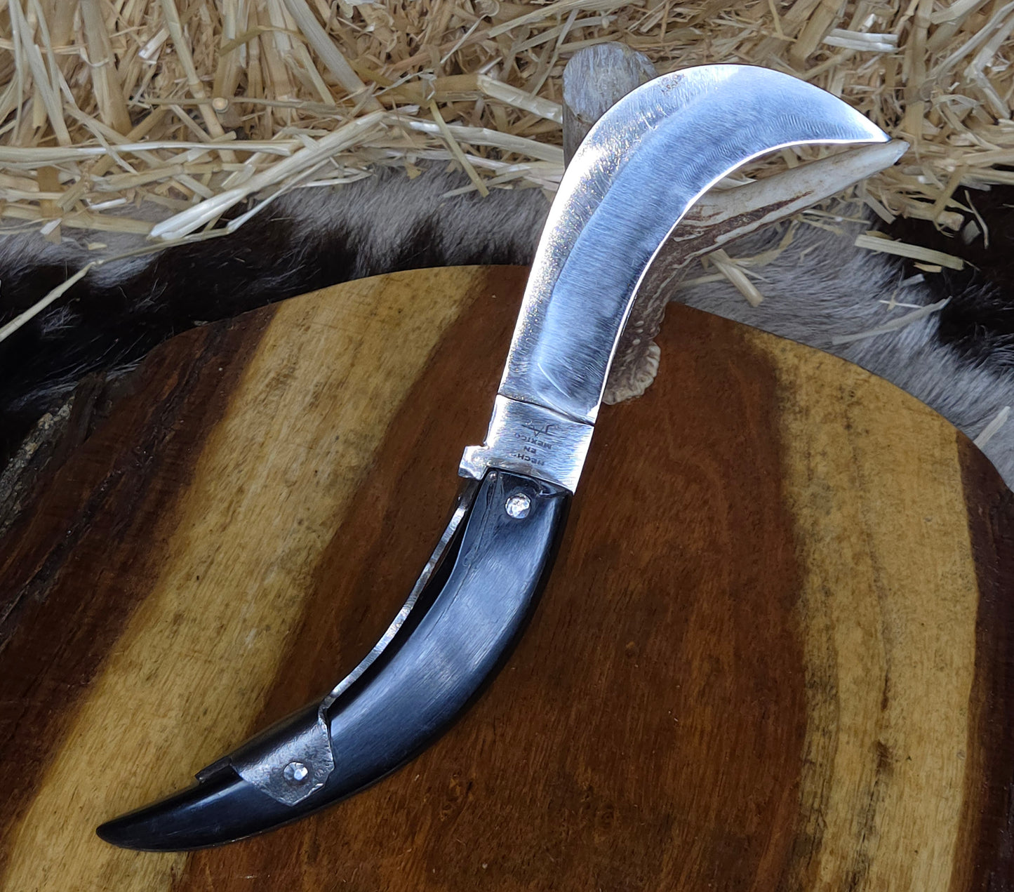 Tranchete Tradicional Cuerno de Toro T3