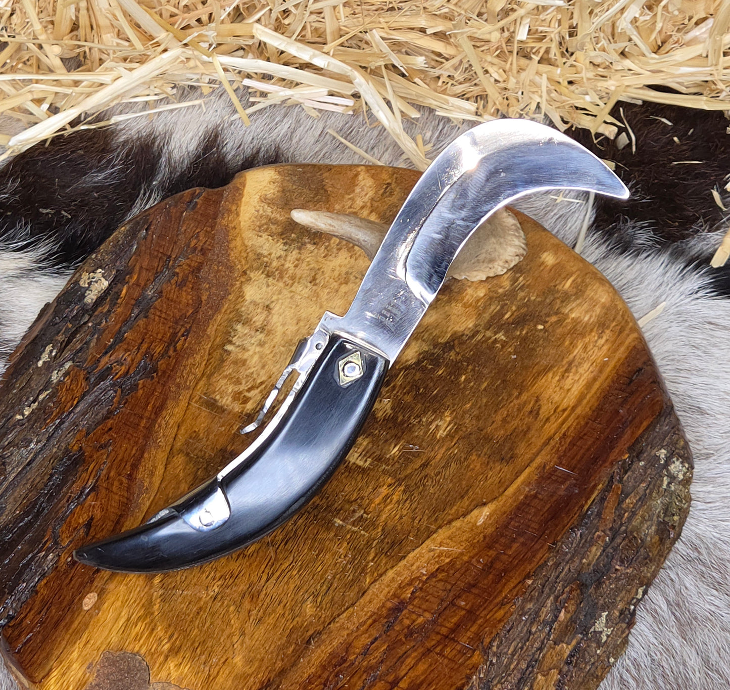 Tranchete Tradicional Cuerno de Toro T12