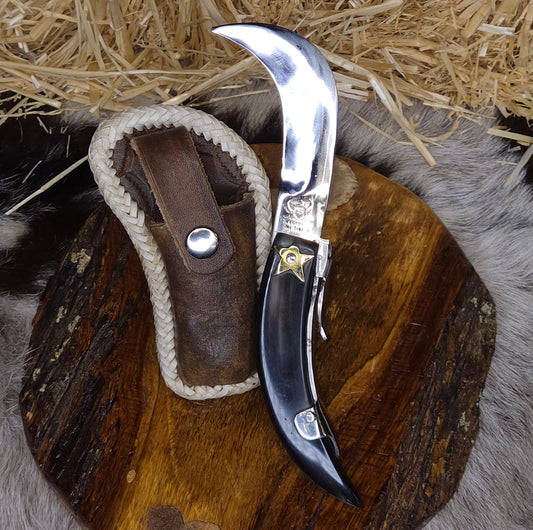 Tranchete Tradicional Cuerno de Toro T13