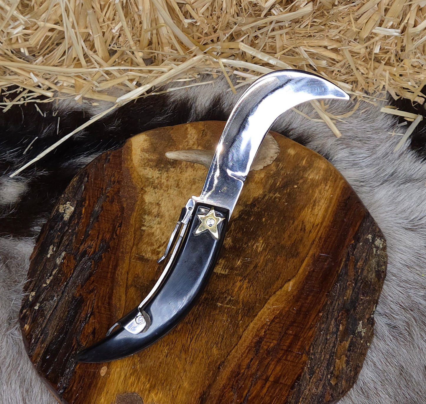 Tranchete Tradicional Cuerno de Toro T13