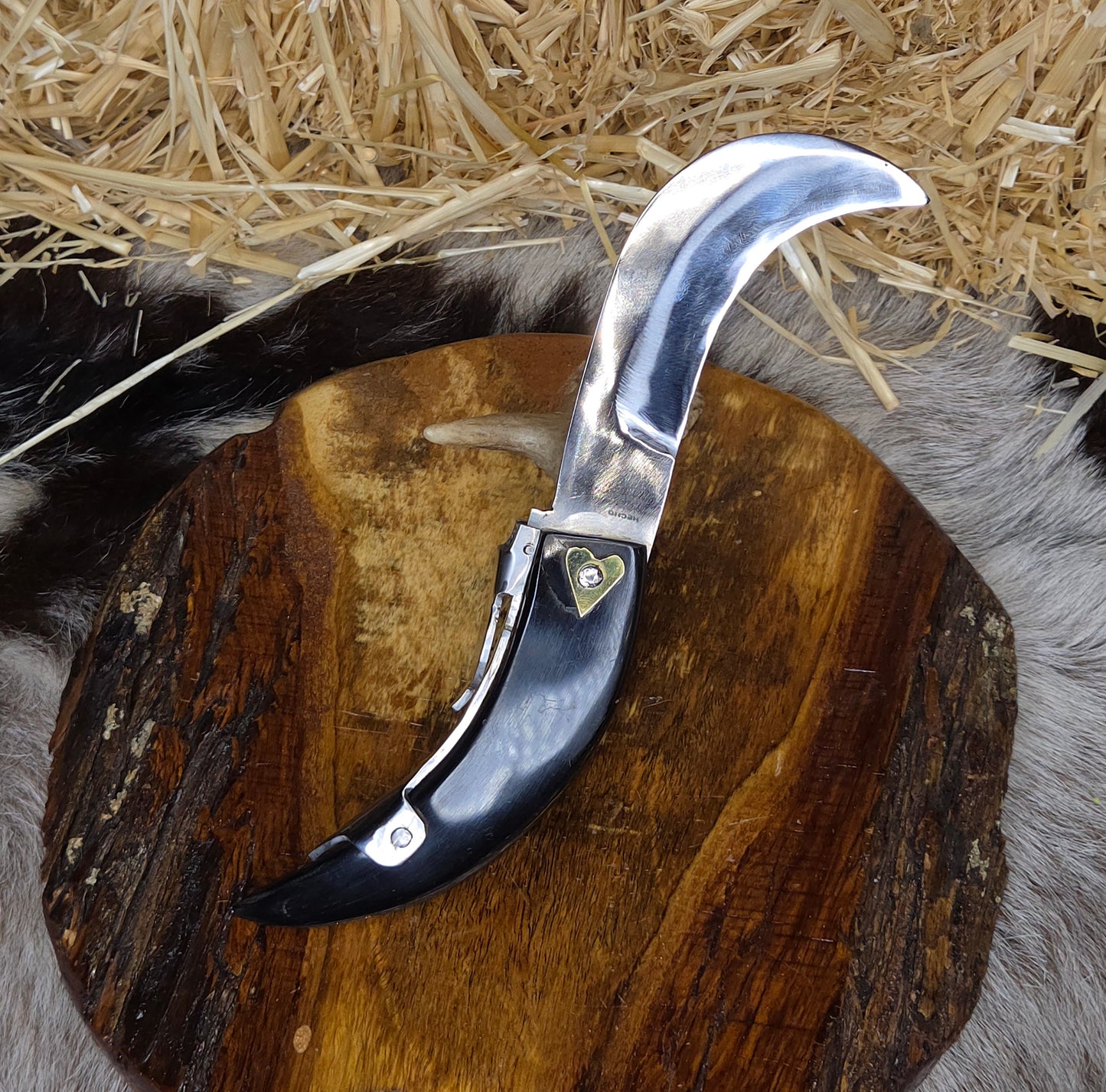 Tranchete Tradicional Cuerno de Toro T14