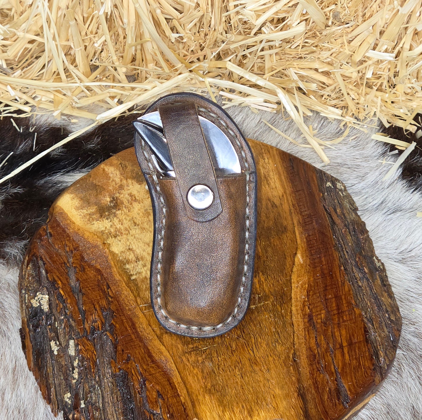 Tranchete Tradicional Cuerno de Toro T14