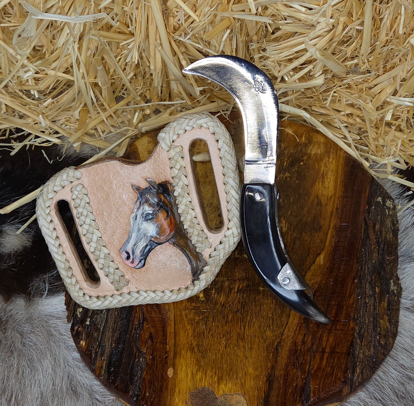 Tranchete Tradicional Cuerno de Toro T16