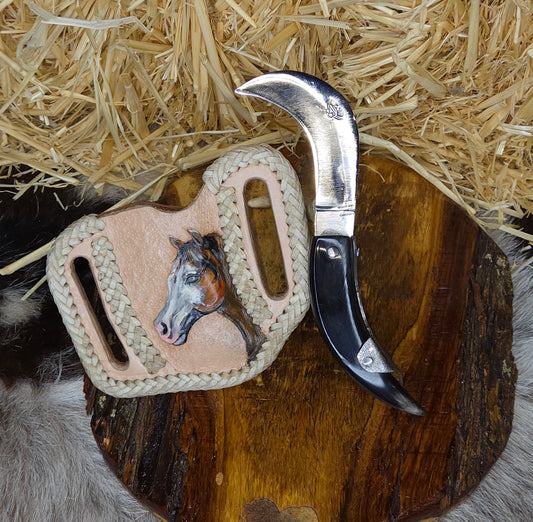 Tranchete Tradicional Cuerno de Toro T16