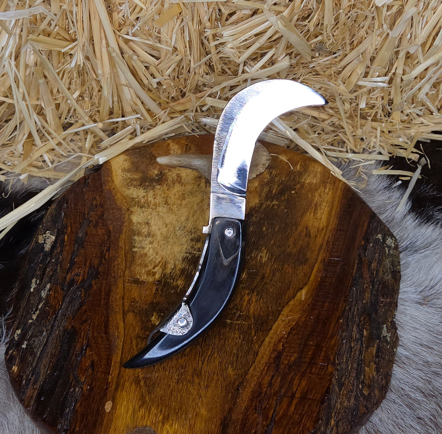 Tranchete Tradicional Cuerno de Toro T16