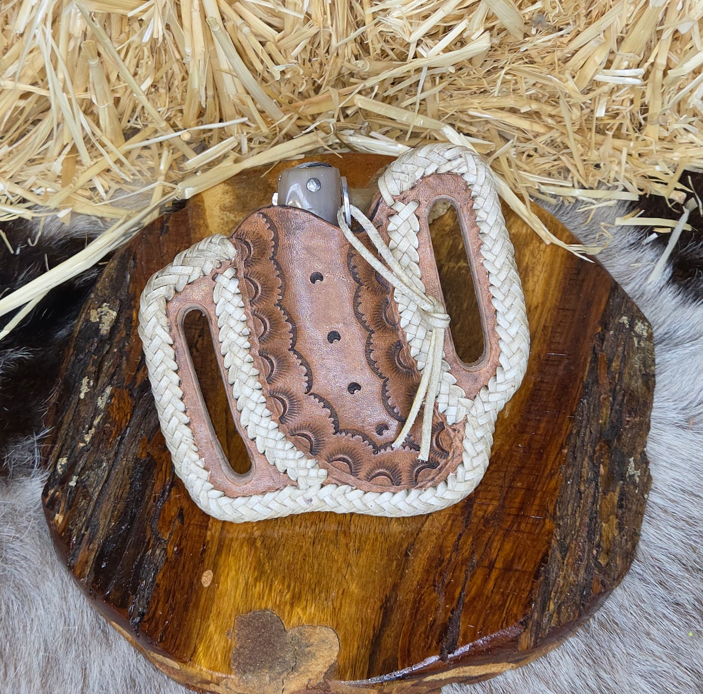 Tranchete Tradicional Cuerno de Toro T17