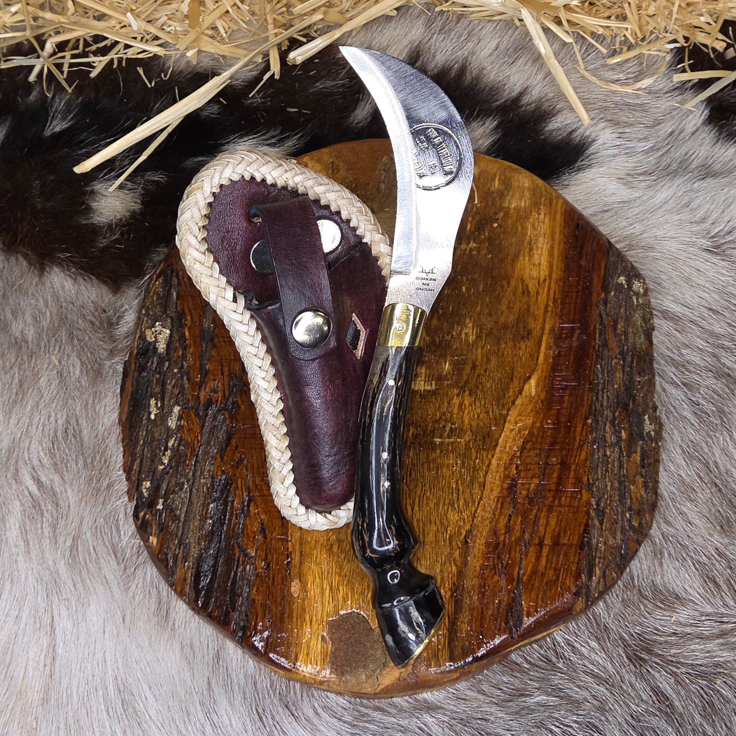 Tranchete Pata De Caballo Cuerno de Toro T28