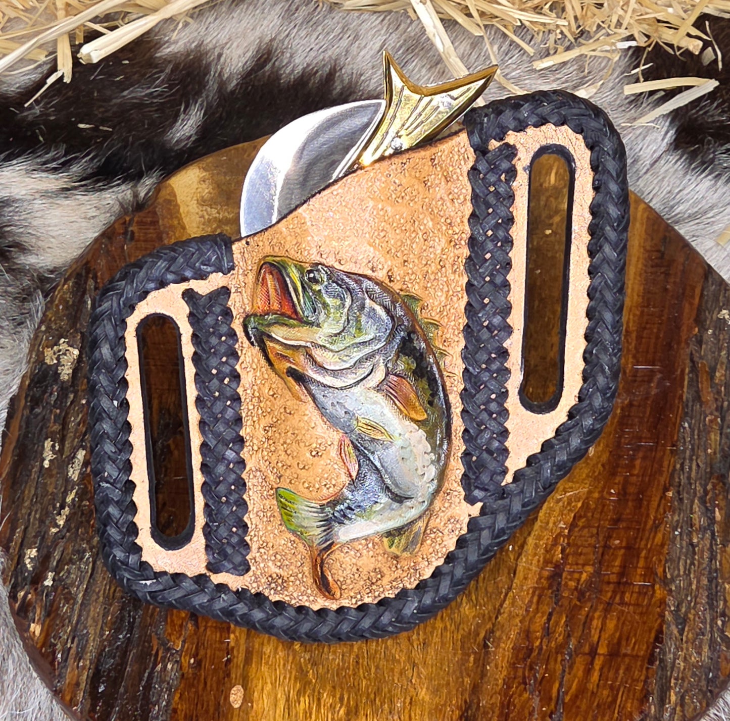 Tranchete de Pescado Bronce T31