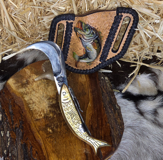 Tranchete de Pescado Bronce T31