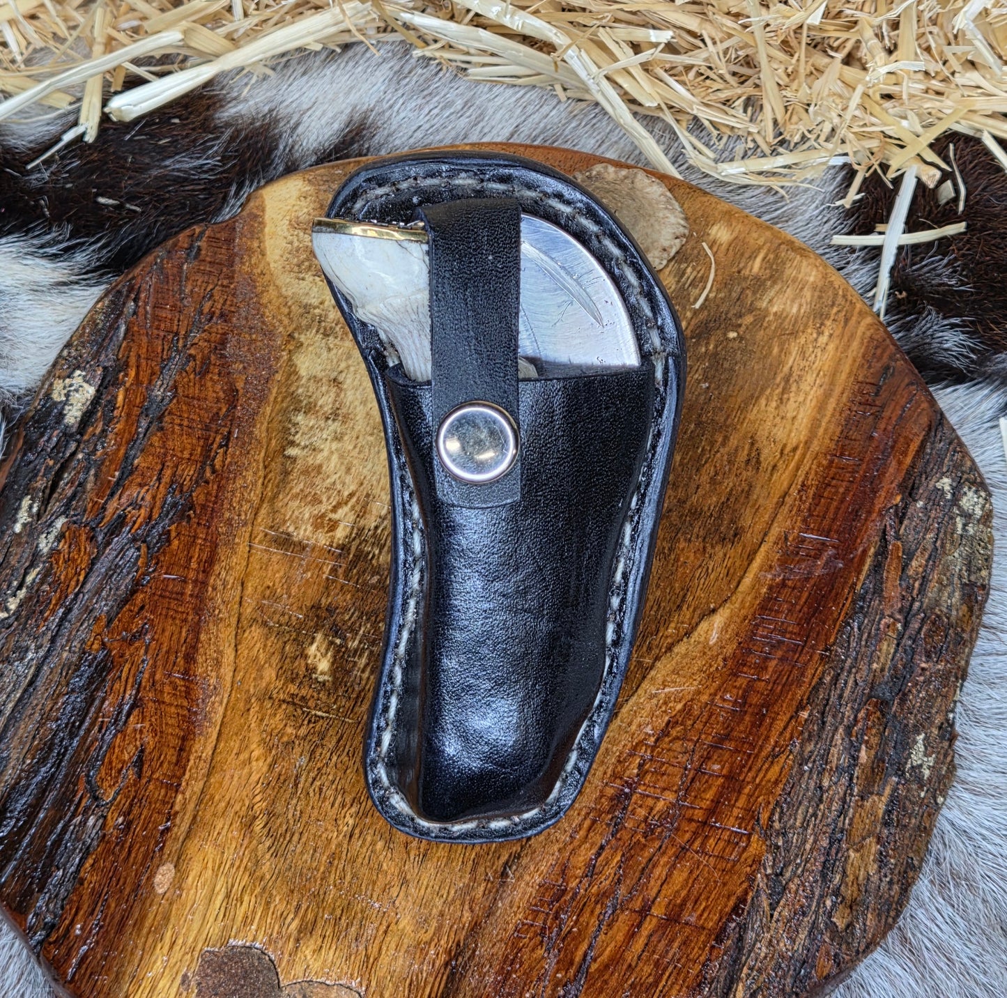 Tranchete Pata de Caballo Cuerno de Venado T32