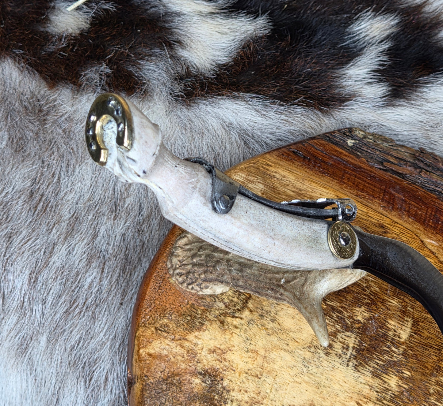 Tranchete Pata de Caballo Cuerno de Venado T37
