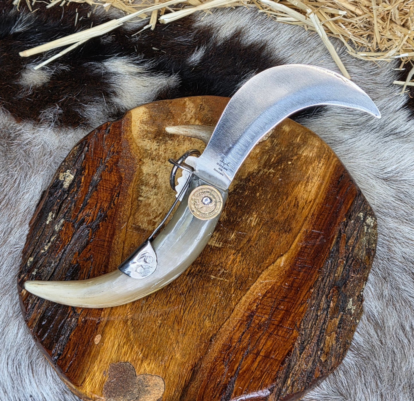Tranchete Tradicional Cuerno de Toro T103