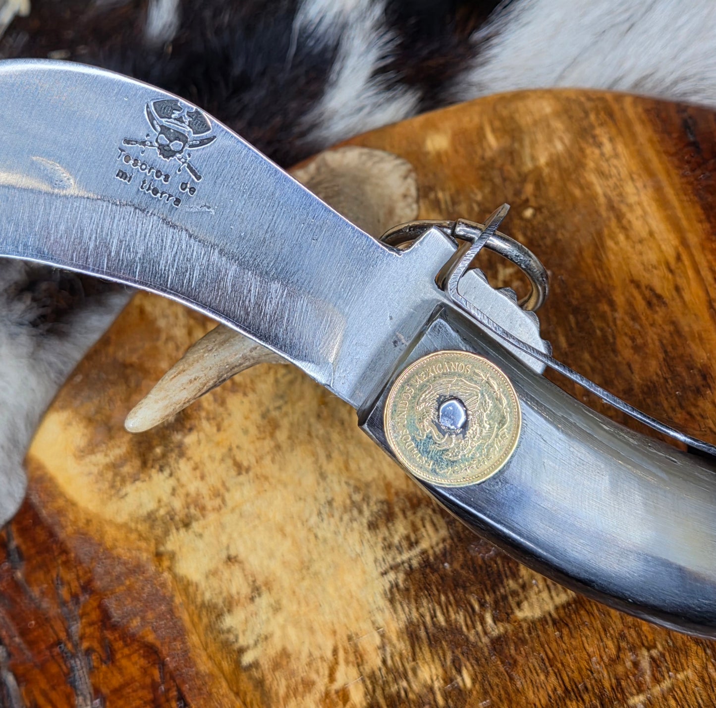 Tranchete Tradicional Cuerno de Toro T103