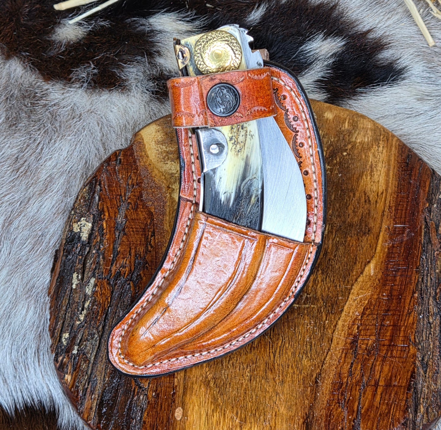 Tranchete Tradicional Cuerno de Toro T104