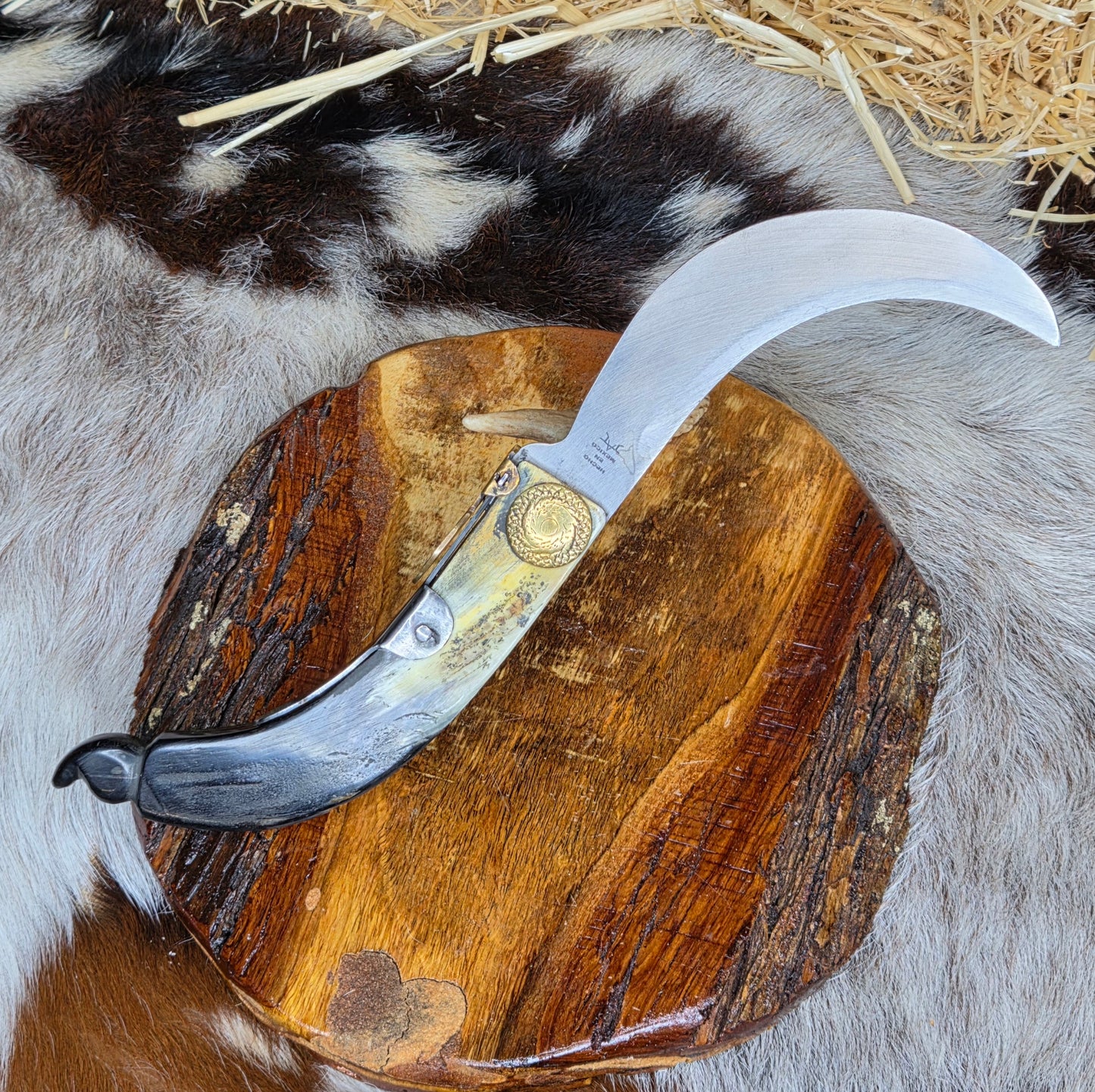 Tranchete Tradicional Cuerno de Toro T104