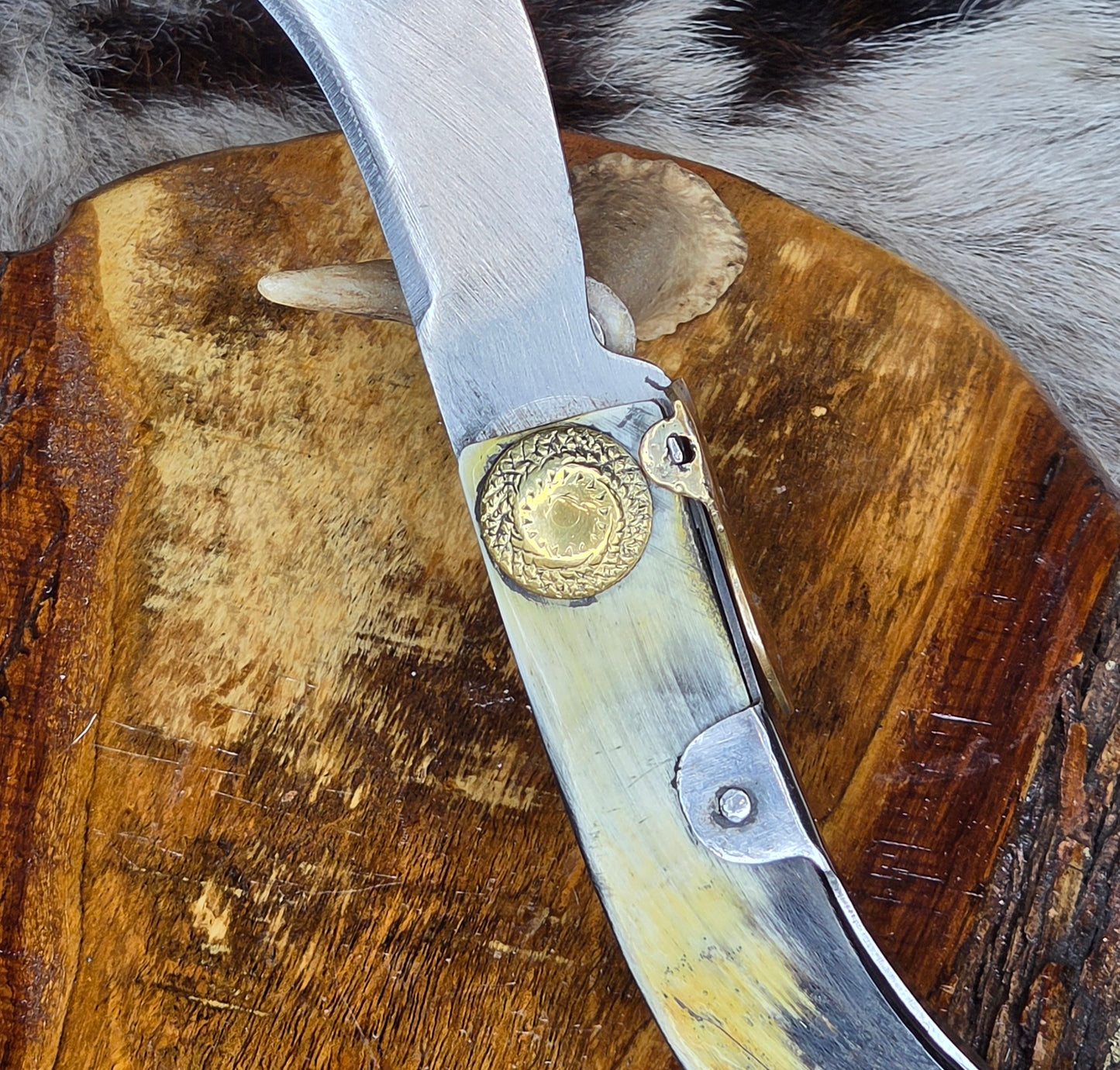 Tranchete Tradicional Cuerno de Toro T104