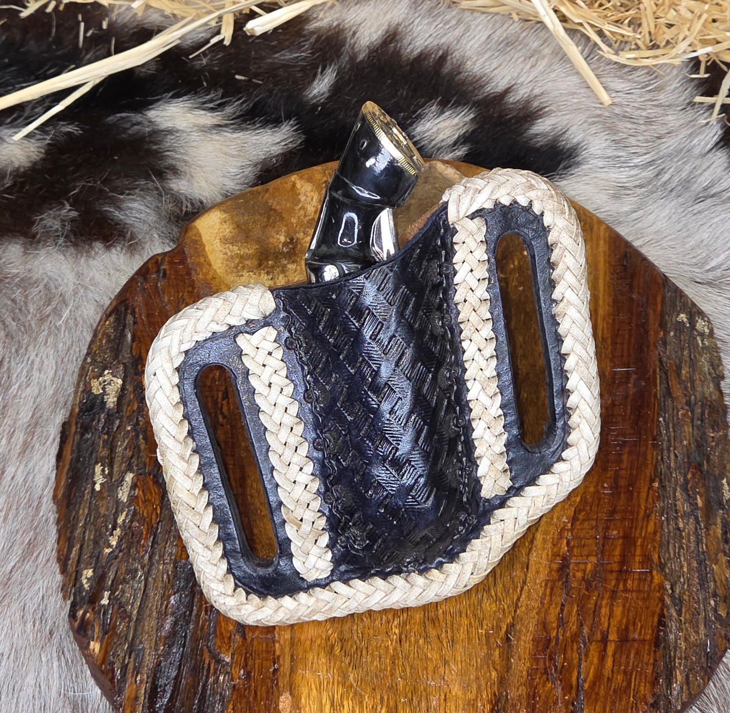 Navaja Pata de Caballo Cuerno de Toro N10