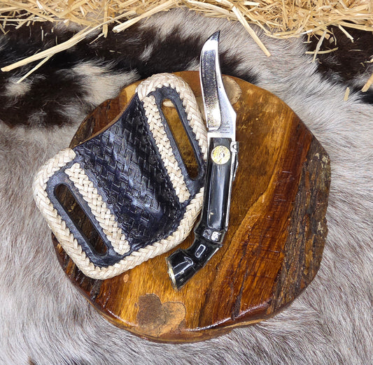 Navaja Pata de Caballo Cuerno de Toro N10