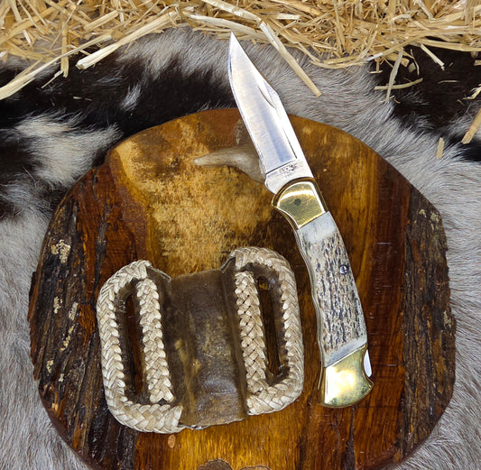 Navaja Cuerno de Venado N17