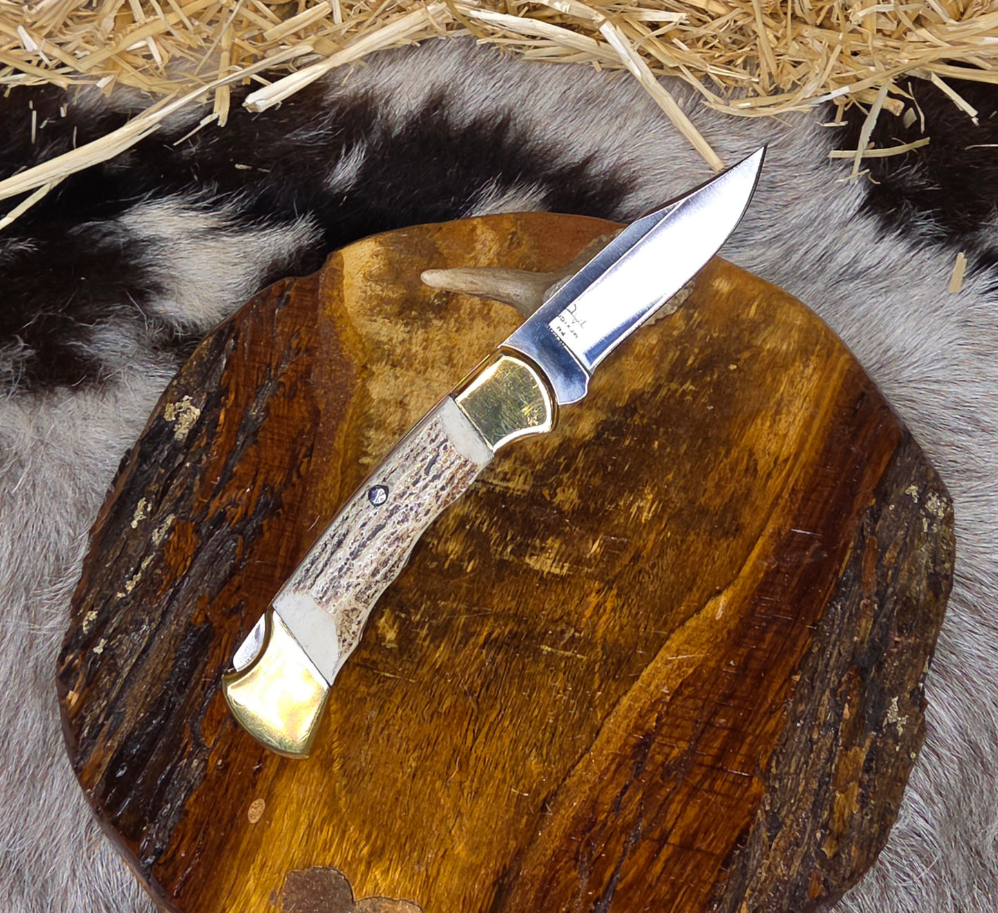 Navaja Cuerno de Venado N17