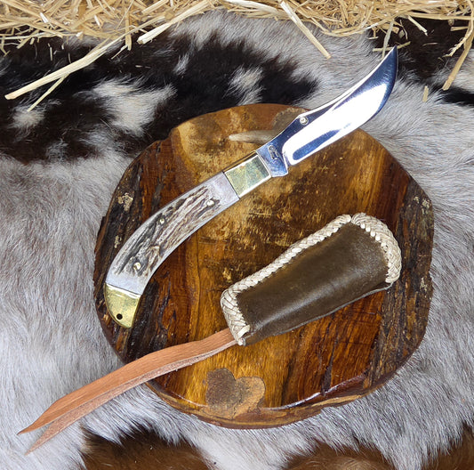 Navaja Cuerno de Venado N18