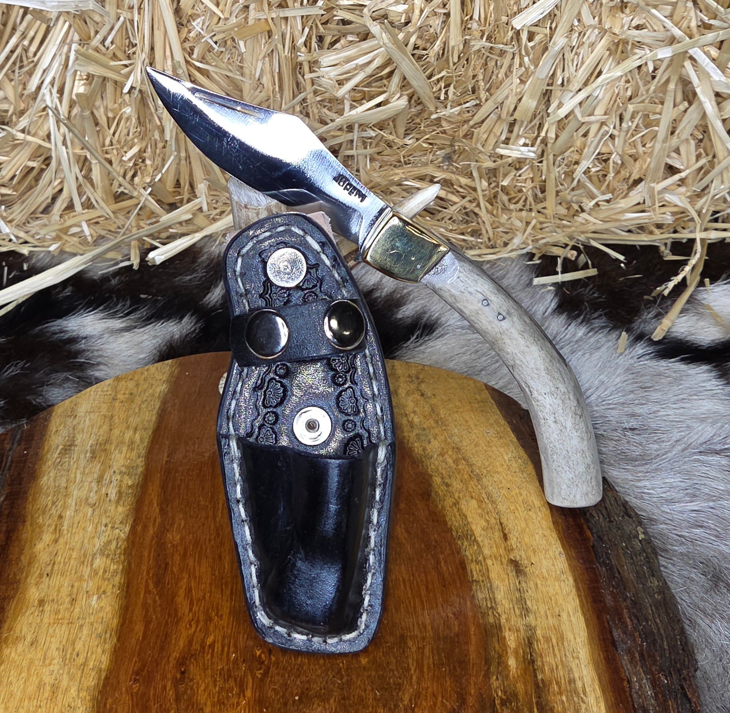 Navaja Cuerno de Venado N20