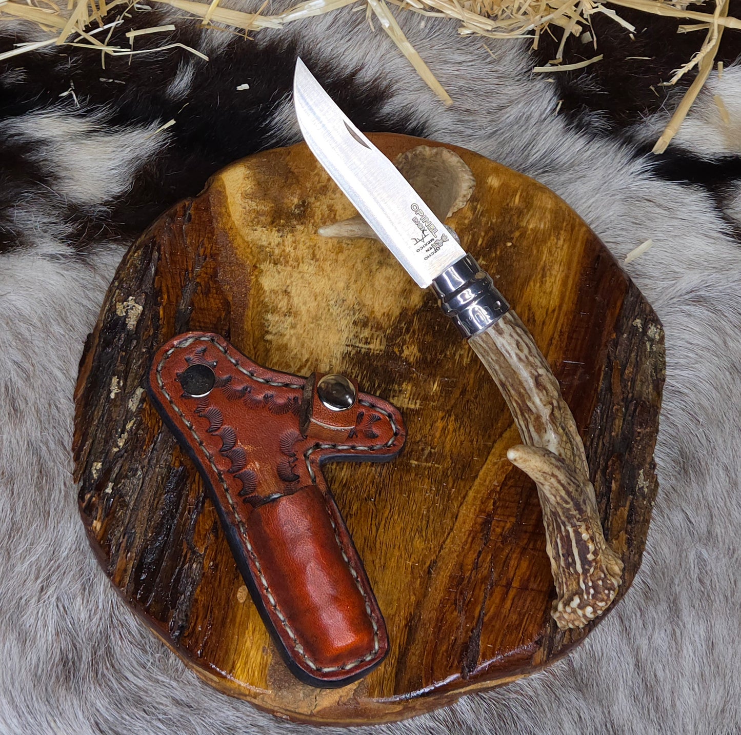 Navaja Opinel Cuerno de Venado NM18