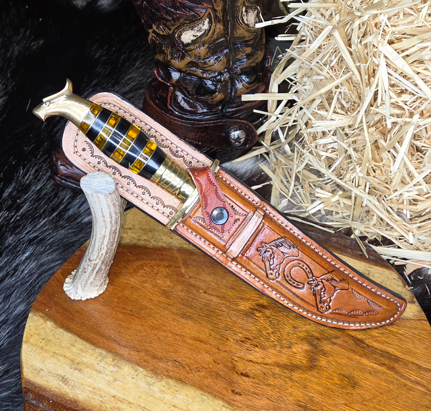 Cuchillo de Machete Antiguo B101