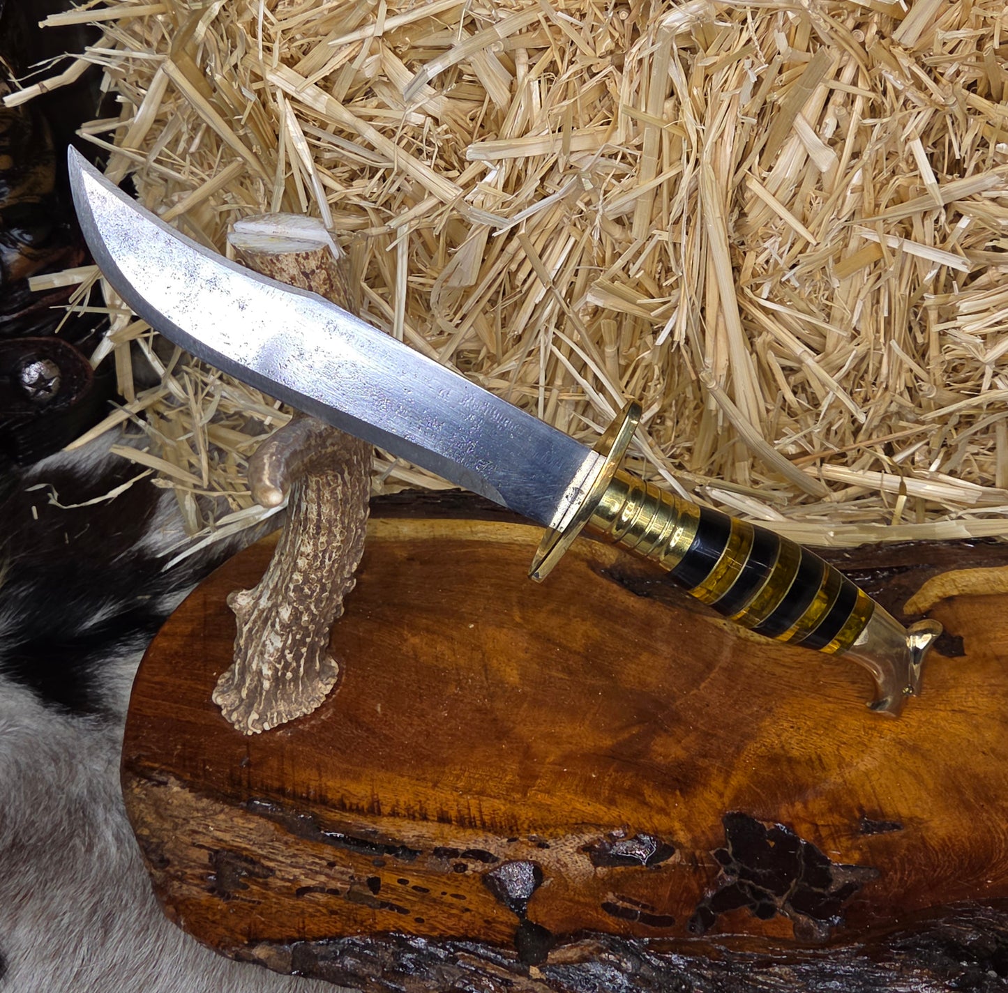 Cuchillo de Machete Antiguo B101