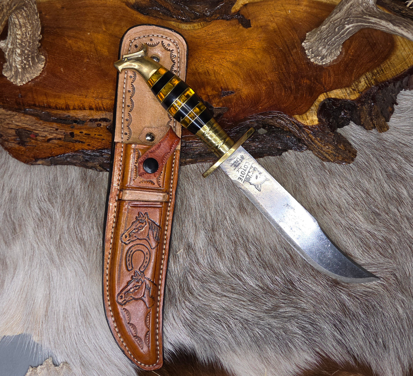 Cuchillo de Machete Antiguo B101