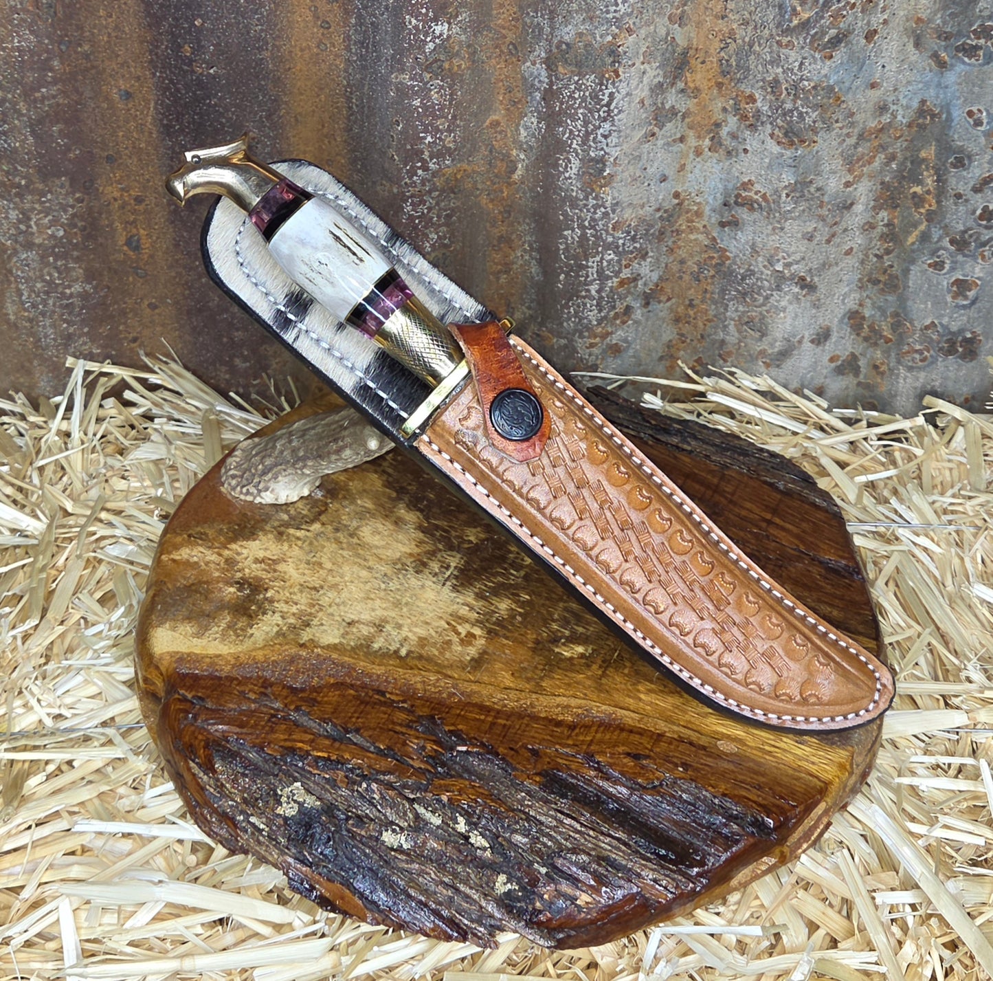 Cuchillo de Machete Antiguo B102