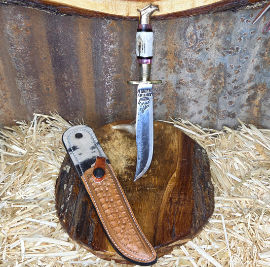 Cuchillo de Machete Antiguo B102