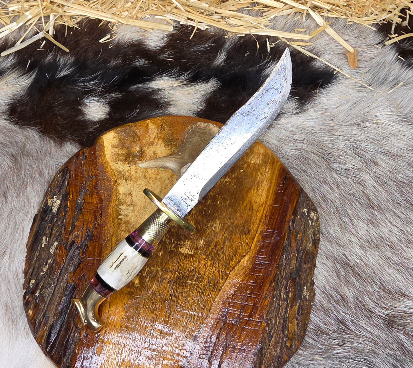 Cuchillo de Machete Antiguo B102
