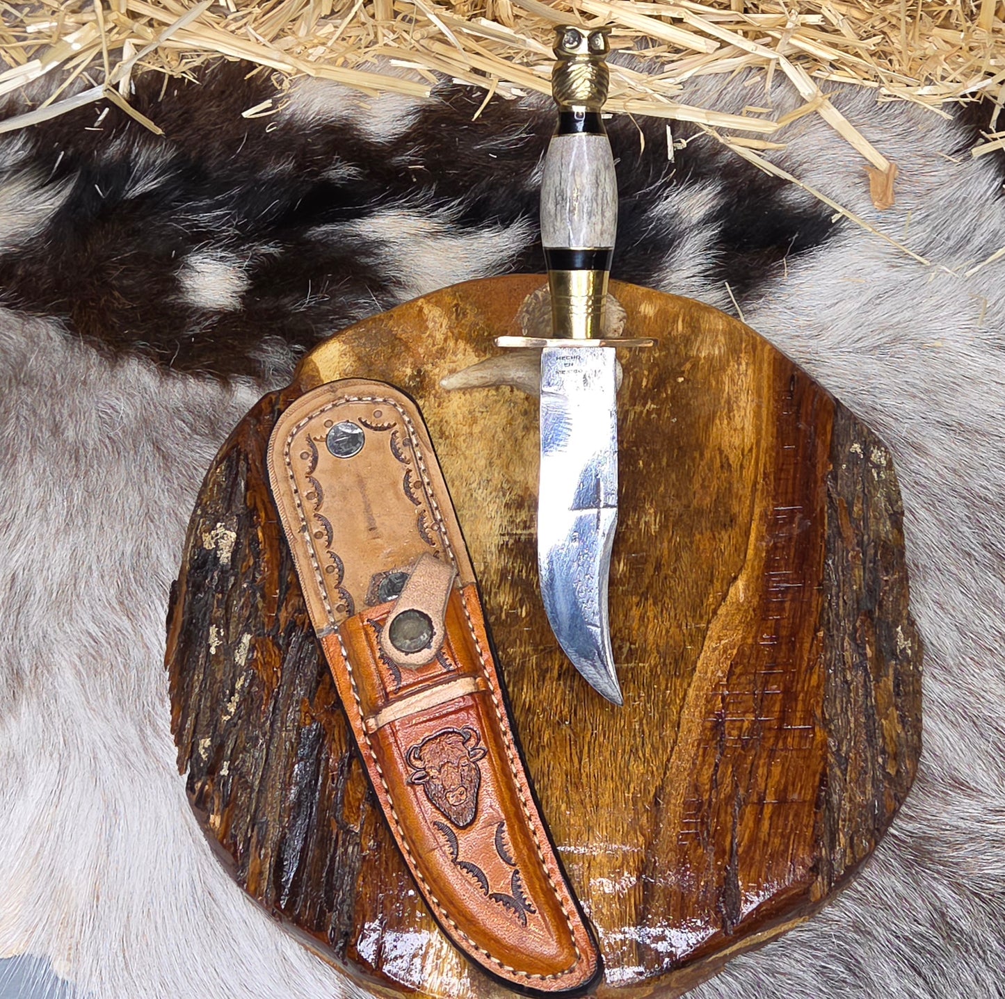 Cuchillo de Machete Antiguo B105