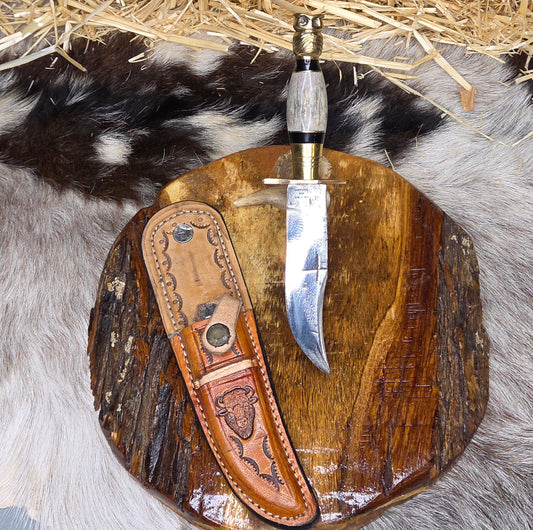 Cuchillo de Machete Antiguo B105