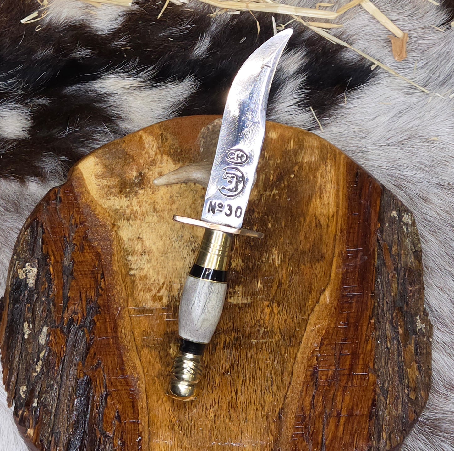 Cuchillo de Machete Antiguo B105