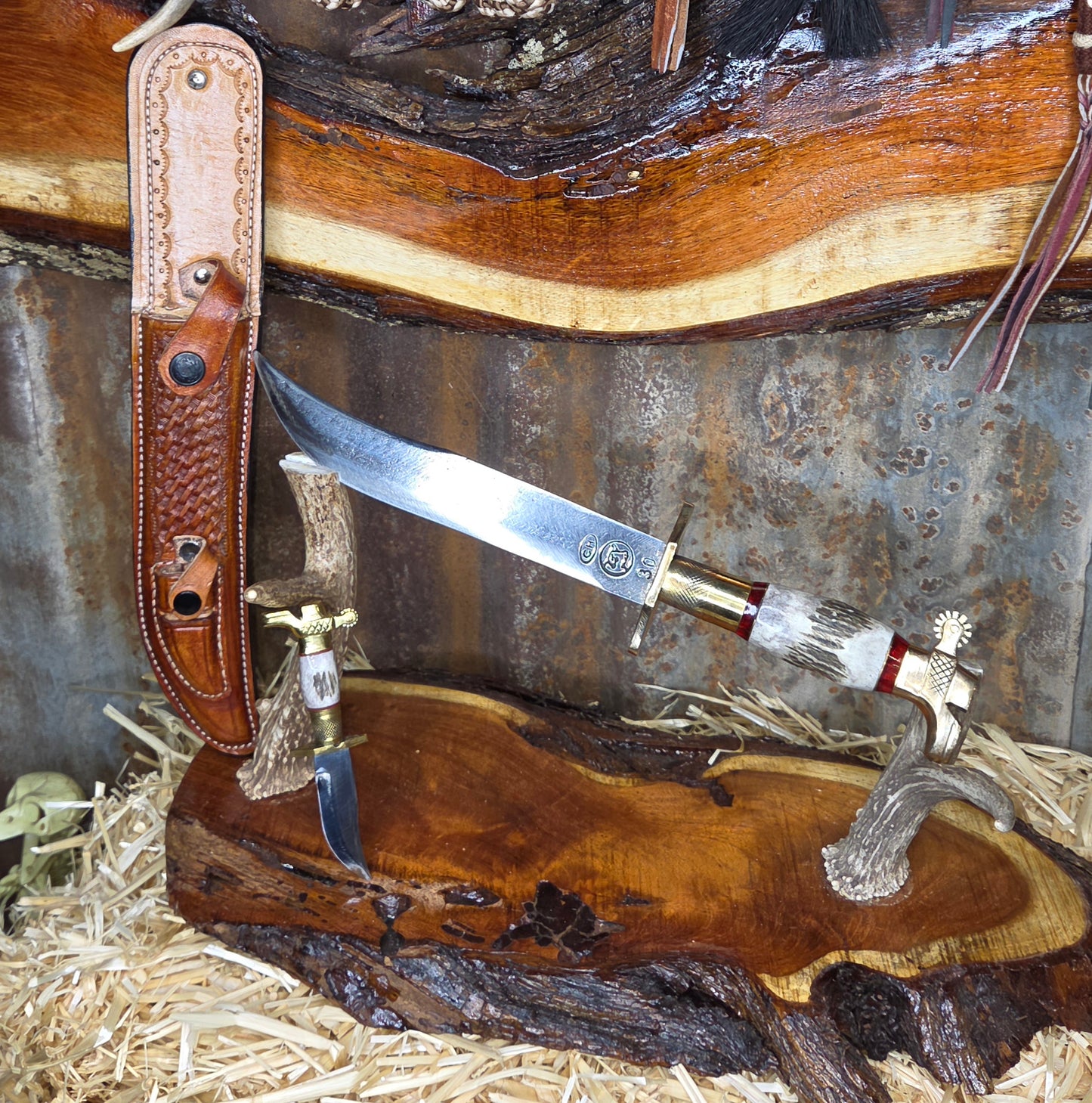 Cuchillo de Machete Antiguo B32