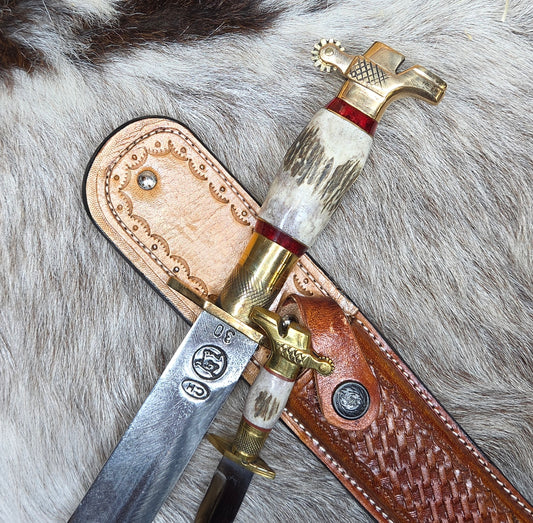 Cuchillo de Machete Antiguo B32