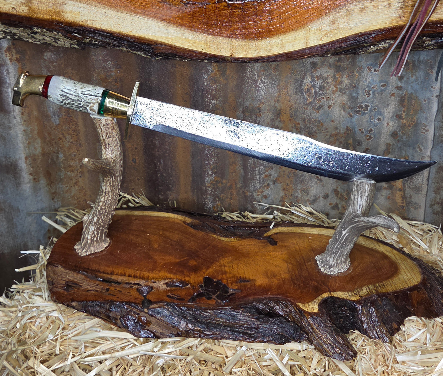 Cuchillo de Machete Antiguo B34