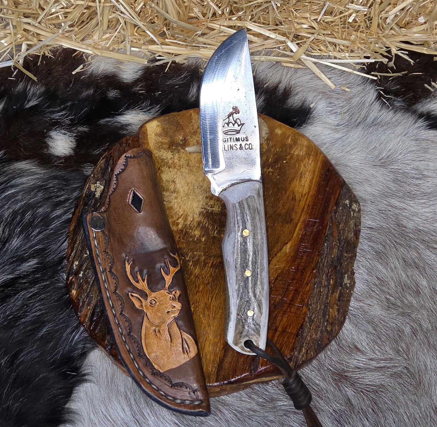 Cuchillo de Machete antiguo B111