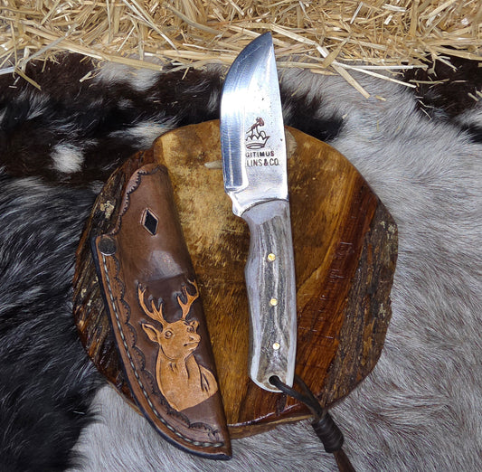 Cuchillo de Machete antiguo B111