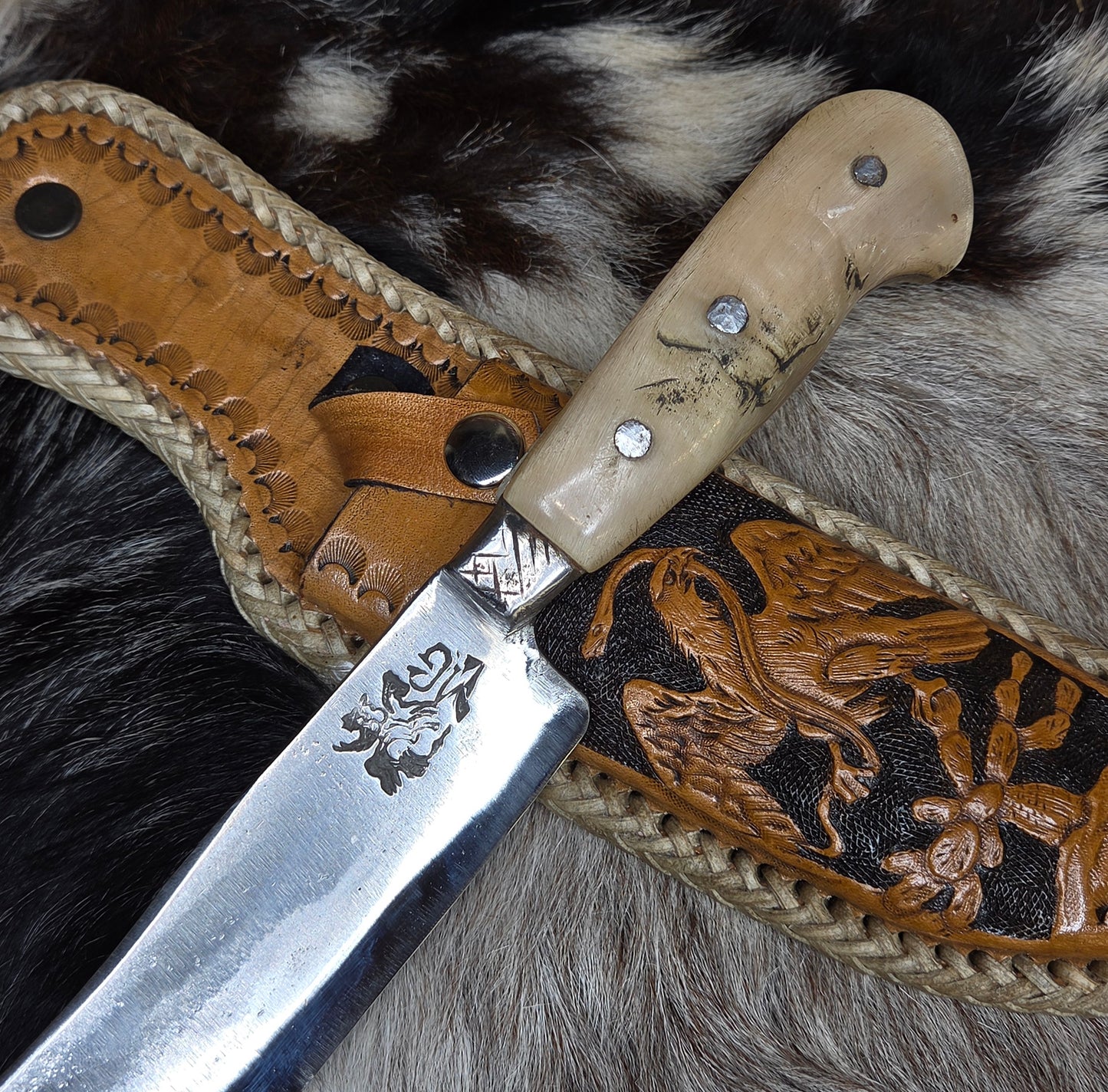 Cuchillo Antiguo B112