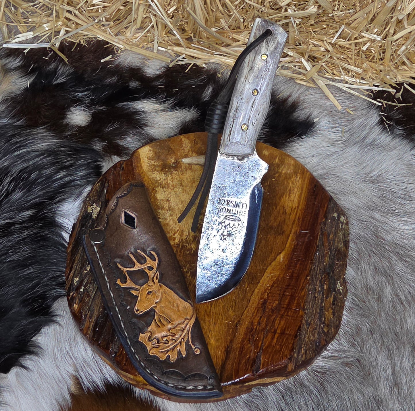 Cuchillo de Machete Antiguo B113
