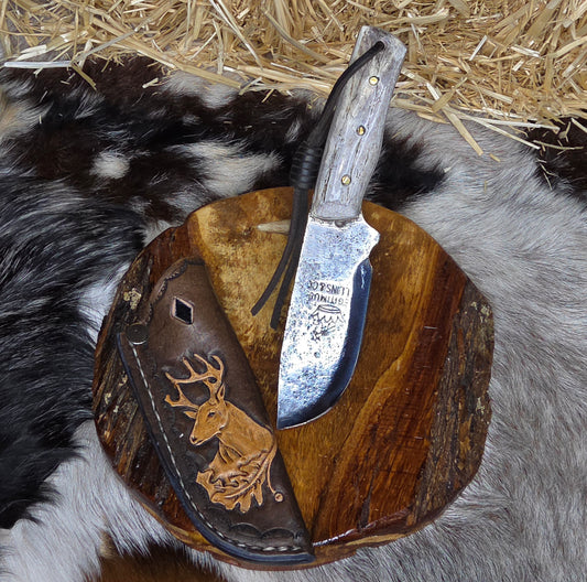 Cuchillo de Machete Antiguo B113