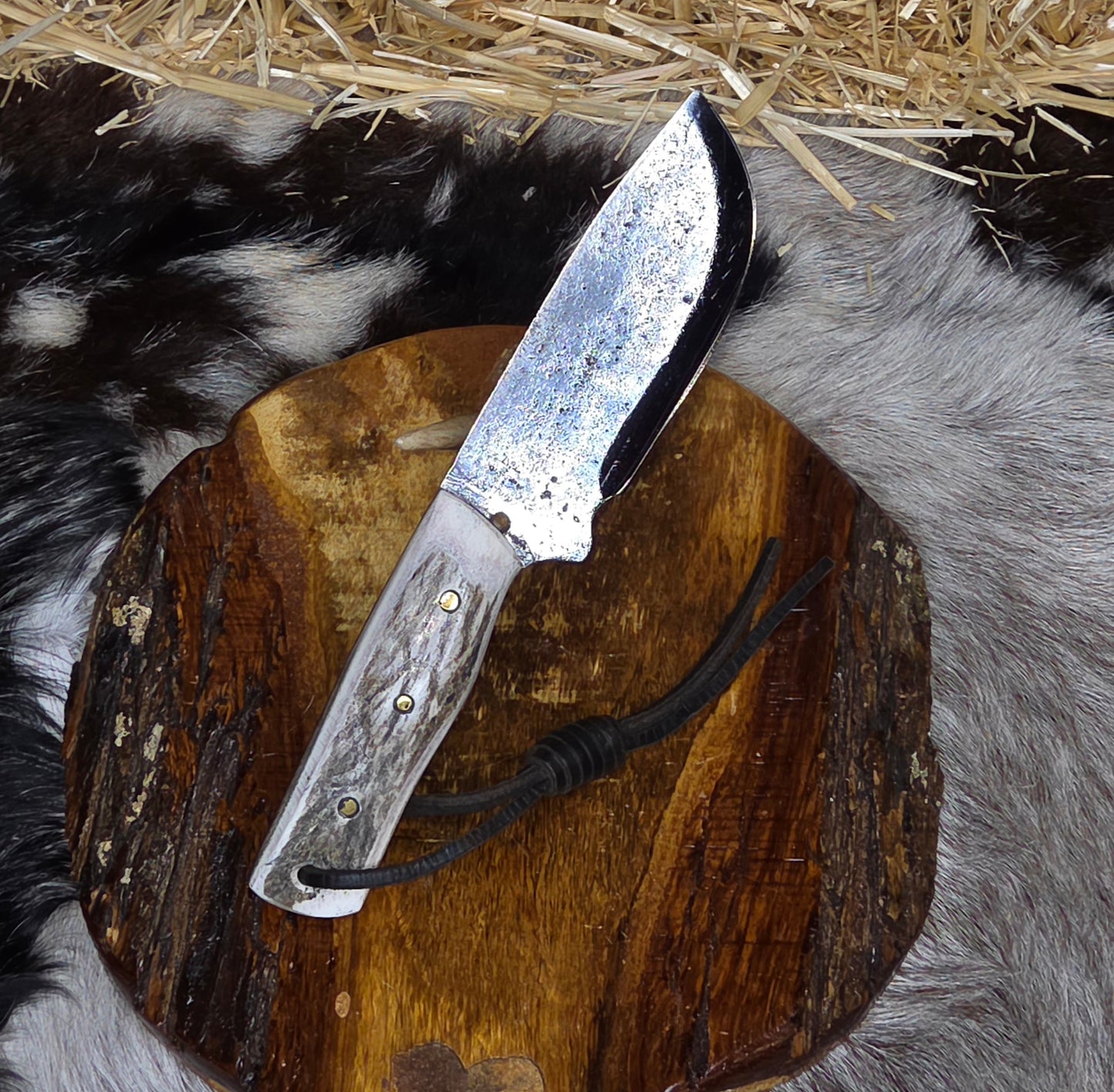 Cuchillo de Machete Antiguo B113