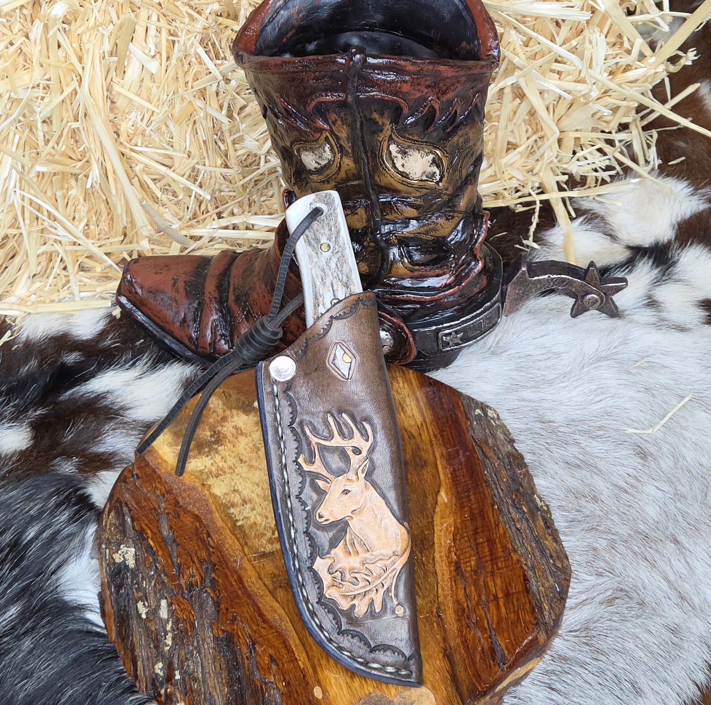 Cuchillo de Machete Antiguo B113